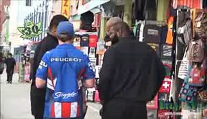 Bodyguard Social Experiment!