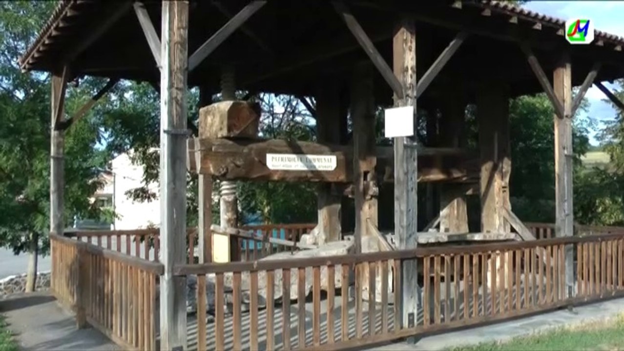 Pressoir de Vieille-Brioude