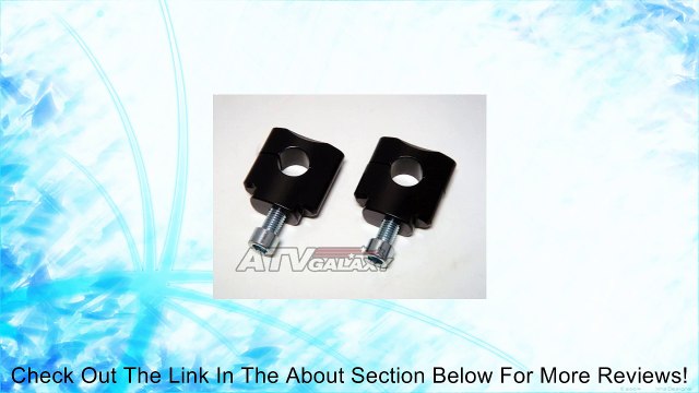 7/8 +5mm Riser Handlebars Clamp Kit Steering Stem Honda 250EX 300EX 250X Review