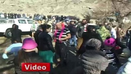 Buz Gibi Suda Günah Çıkarma Merasimi