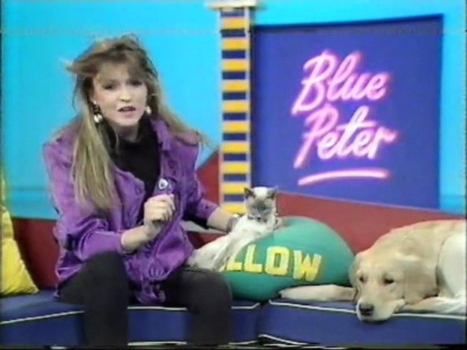 Blue Peter Kyokushin Karate Waterfall training 1986