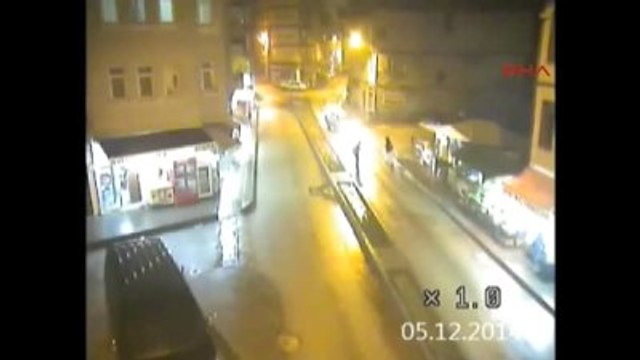 Kastamonu'da Mobese Kameralarına Yansıyan Kazalar