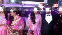 Bollywood Celebs Attend Khush Sinha's Wedding Reception