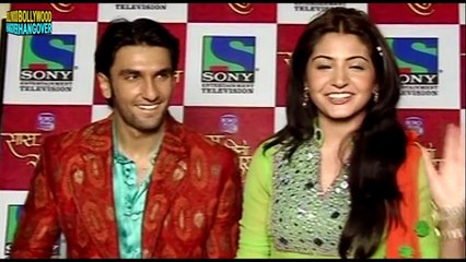 EX-LOVERS Anushka Sharma & Ranveer Singh get INTIMATE with each other