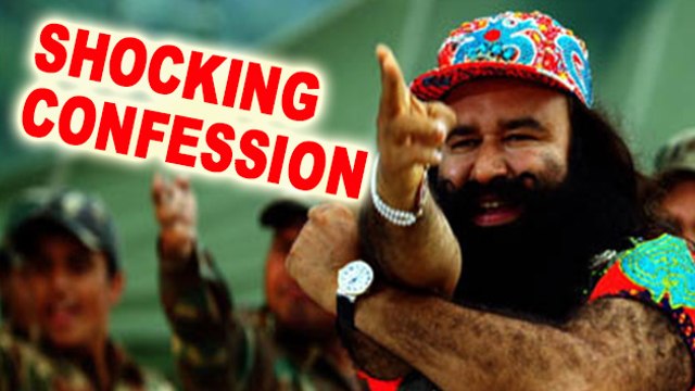 Baba Ram Rahims SHOCKING CONFESSION