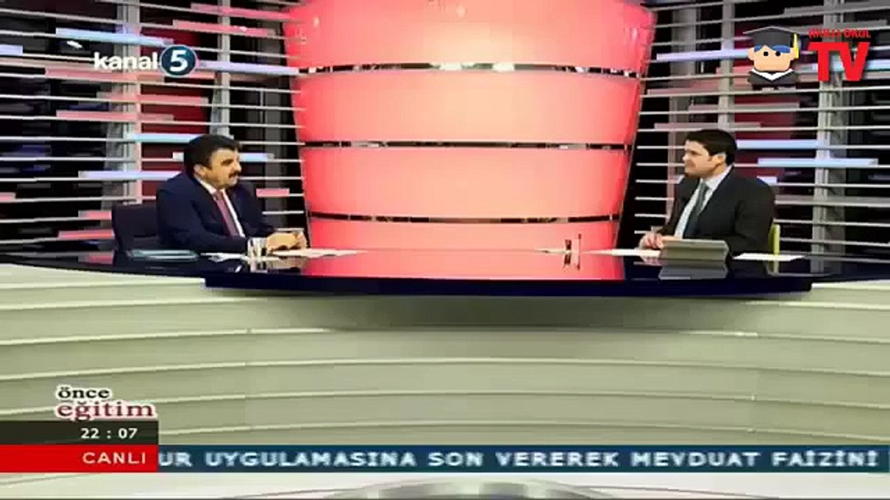 Akıllı Okullar Önce Eğitim Programı Kanal 5 ve Akıllı Okul TV ortak yayını