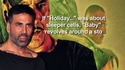 Watch Untold Story about Akshay Kumars BABY Exclusive
