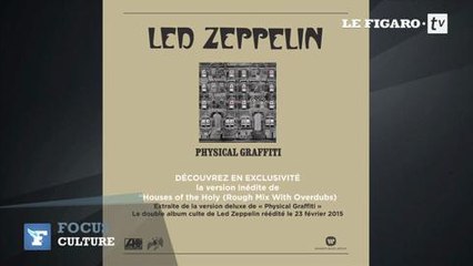 EXCLU : Led Zeppelin : 'House of Holy" (version inédte)