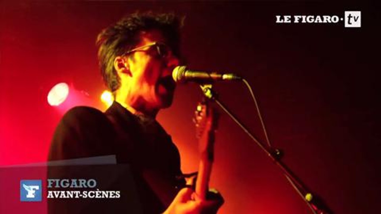 Les Avant-Scènes du Figaro : Radio Elvis - 'Demande à la poussière'