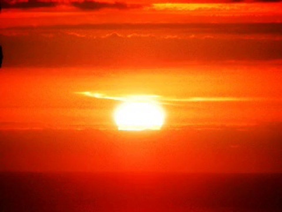 Mes couchers de soleil