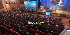 كلمة الرئيس عبد الفتاح السيسى كاملة فى احتفالات عيد الشرطة 20-1-2015