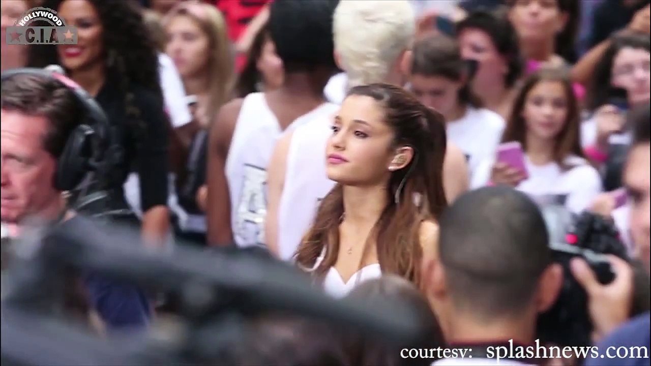 Ariana Grande Making Funny Noises - Ariana Grande Week