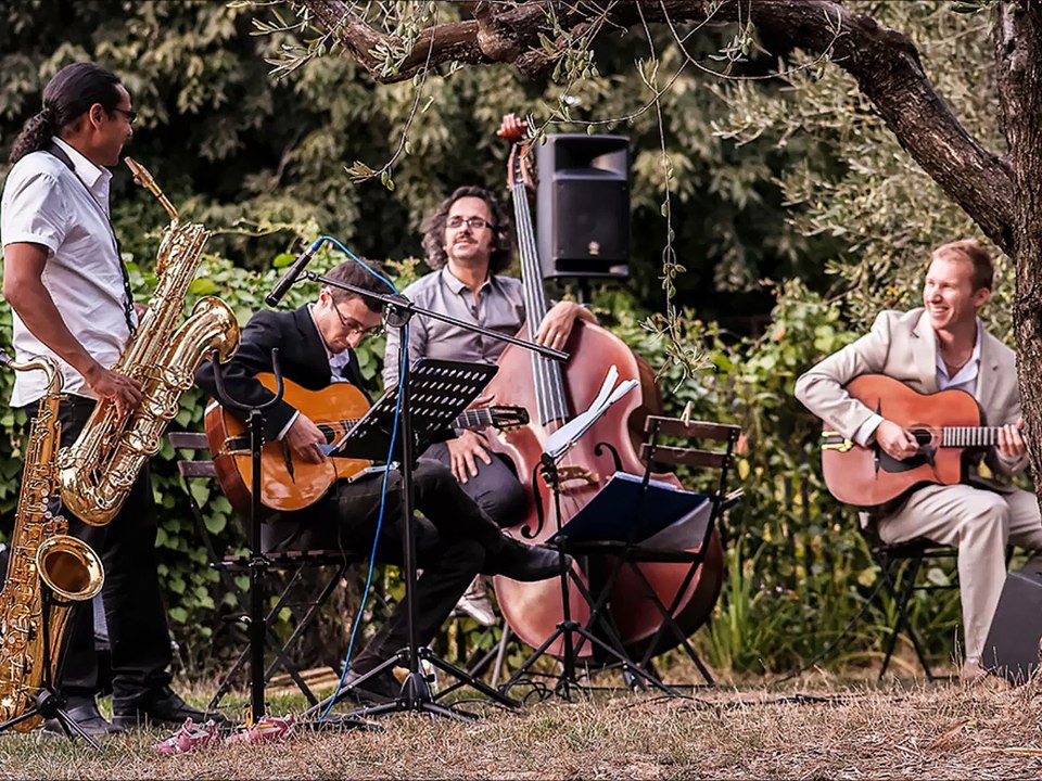 Cordes Nomades, groupe de jazz manouche (montpellier)