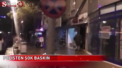 Polis bu kez ne kapı kırdı ne duvar