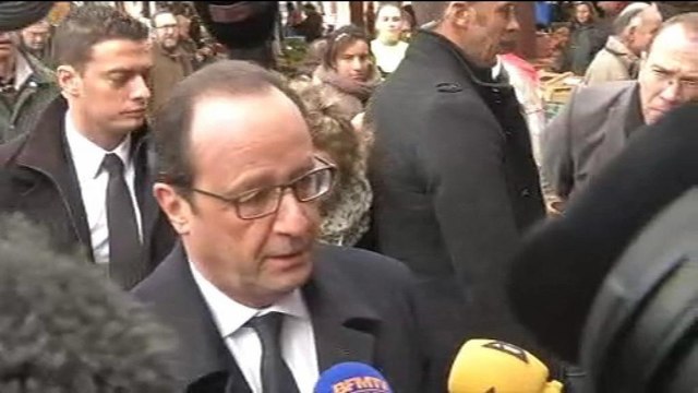 François Hollande en Corrèze réaffirme la confiance dans l'idéal de la France