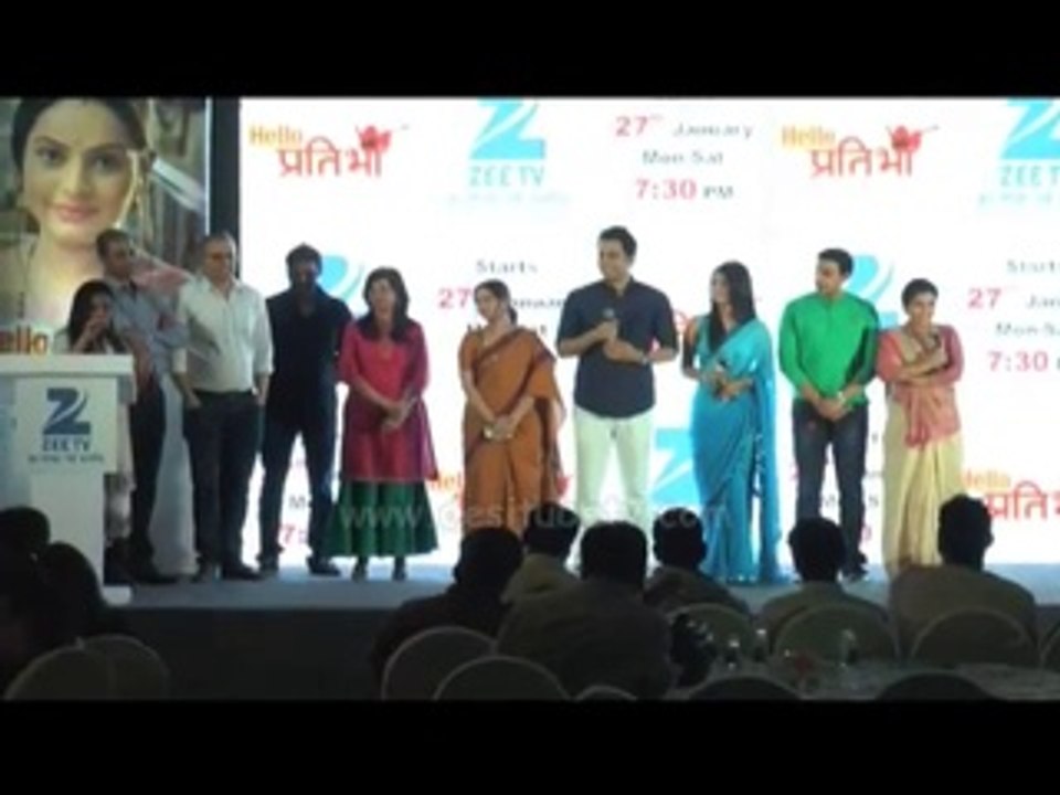Zee TV's New Tv Serial 'Hello Pratibha' Launch-Watch Full Video