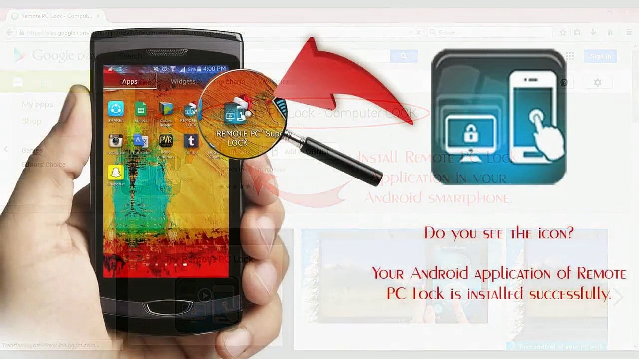 Desktop Computer lock|Security lock For PC|Wire...