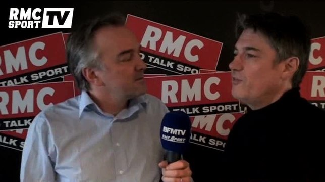 Défi Moscato/Agnel / Alain Marschall et Olivier Truchot encouragent Vincent - 16/01