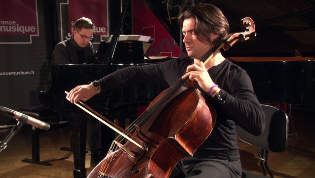 Après un rêve de Gabriel Fauré, par Gautier Capuçon (violoncelle) et Samuel Parent (piano) | Le live de la Matinale