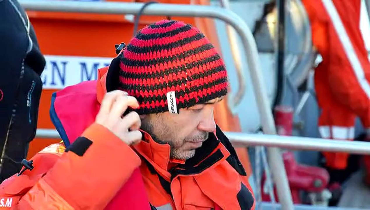 Janvier 2015 formation sauvetage SNSM PALAVAS