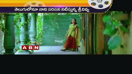 Sri Divya to pair with Karthi movie kashmora