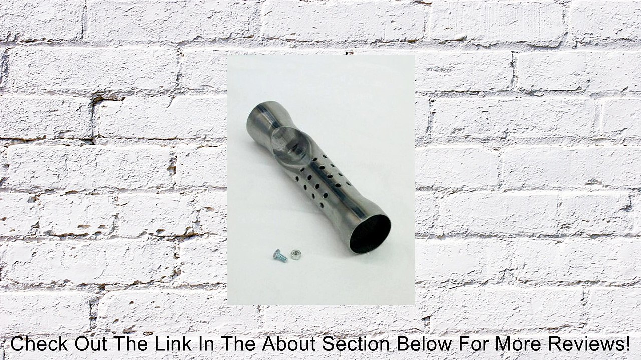 Cycle Shack XP Performance Silencer for 2 1/2in Slash-Style Mufflers 1529 Review