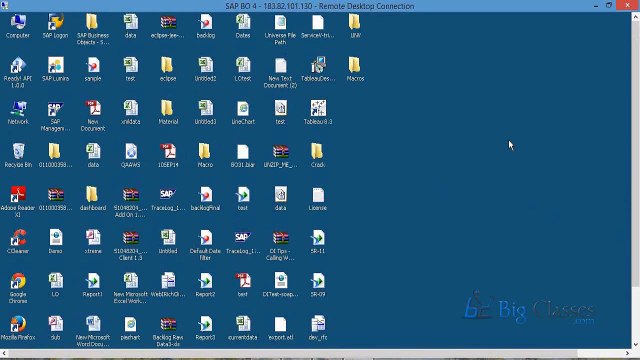SAP Business Objects Online Training | SAP BO Video Tutorials