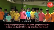 [Like17VND][Vietsub] 130709 SEVENTEEN getting scolded