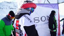Lancement de saison à val thorens avec victor daviet et julien rochette