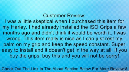 Kuryakyn 6250 ISO-Throttle Boss Review