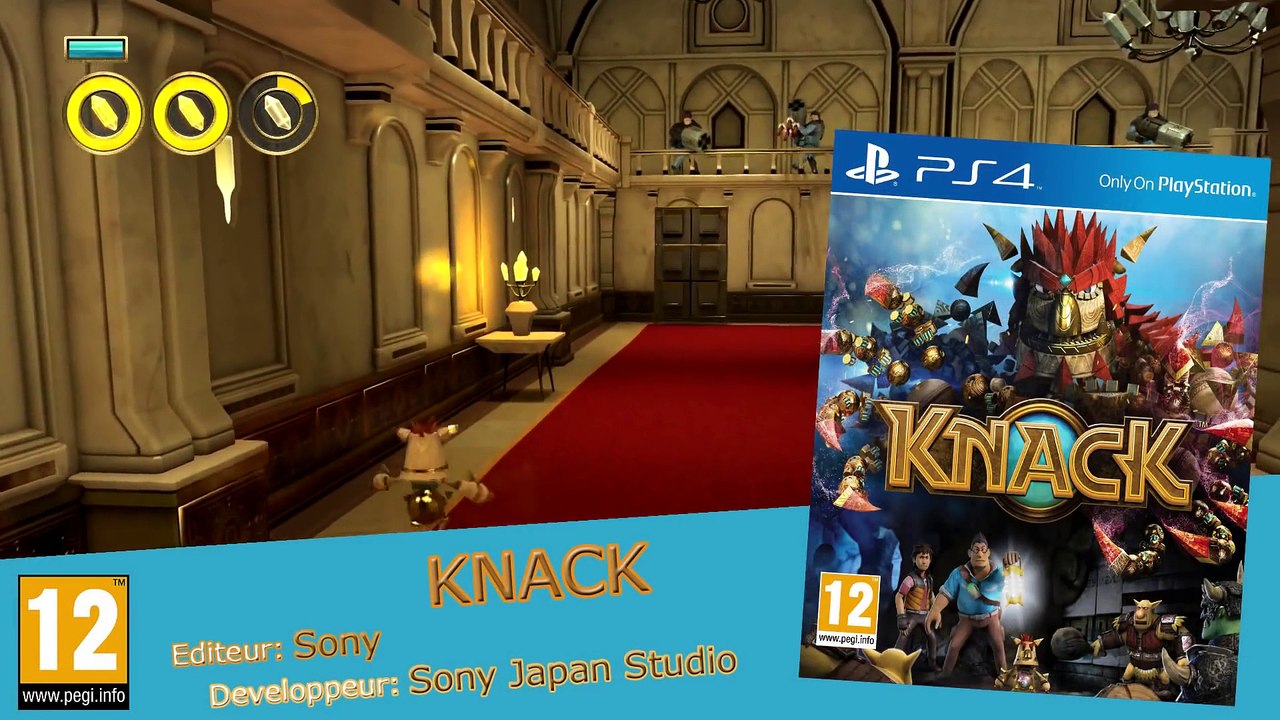 Knack - Chapitre 4-1 : L'évasion