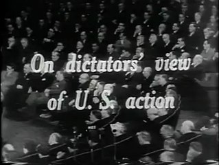 1941 : le principe des quatre libertés » (Franklin D. Roosevelt)