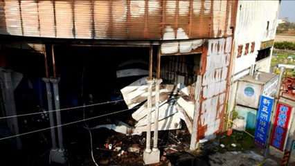 Seis bombeiros morrem ao apagar incêndio em Taiwan