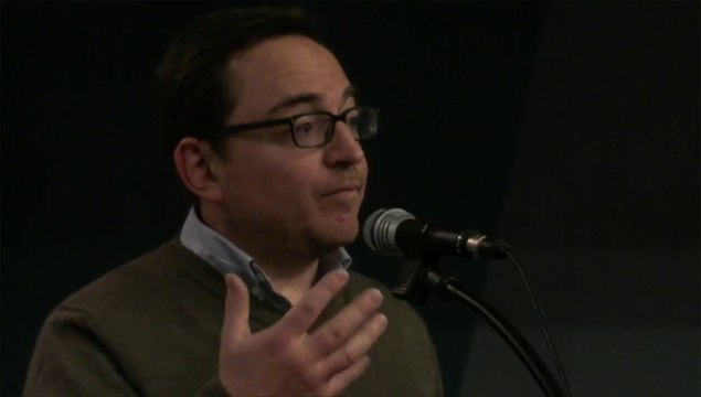 Pitch #3 Marc Mossé à la journée contributive #2 le 9 janvier à Strasbourg