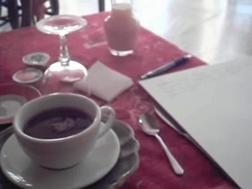 Le café de Malaucène