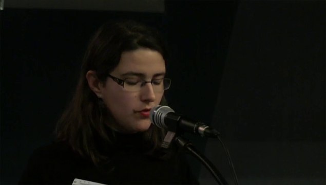 Pitch #4 Adrienne Charmet à la journée contributive #2 le 9 janvier à Strasbourg