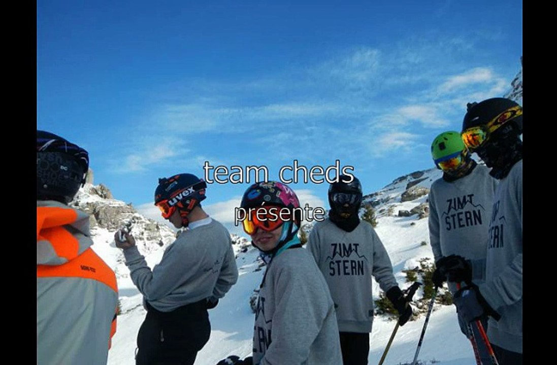 Session de Freestyle des Elèves de Sainte Croix des Neiges
