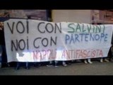 Napoli - Protesta contro Salvini e la Lega Nord -live- (19.01.15)