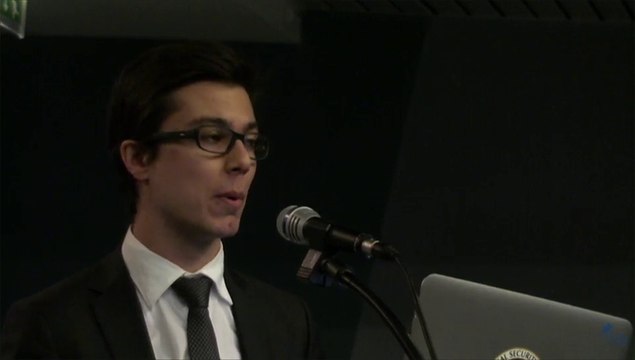 Pitch #5 Hugo Roy à la journée contributive #2 le 9 janvier à Strasbourg