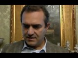 Napoli - De Magistris accoglie il nuovo Prefetto Pantalone (19.01.15)