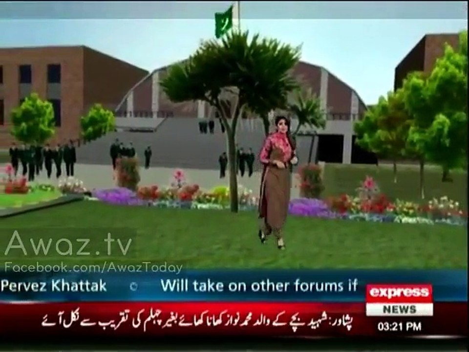 Parents of martyred Peshawar Army School children boycott Chehlum, walk out of CM House, allege humiliation by CM KPK