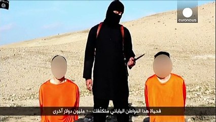 Jihadistas ameaçam matar reféns japoneses