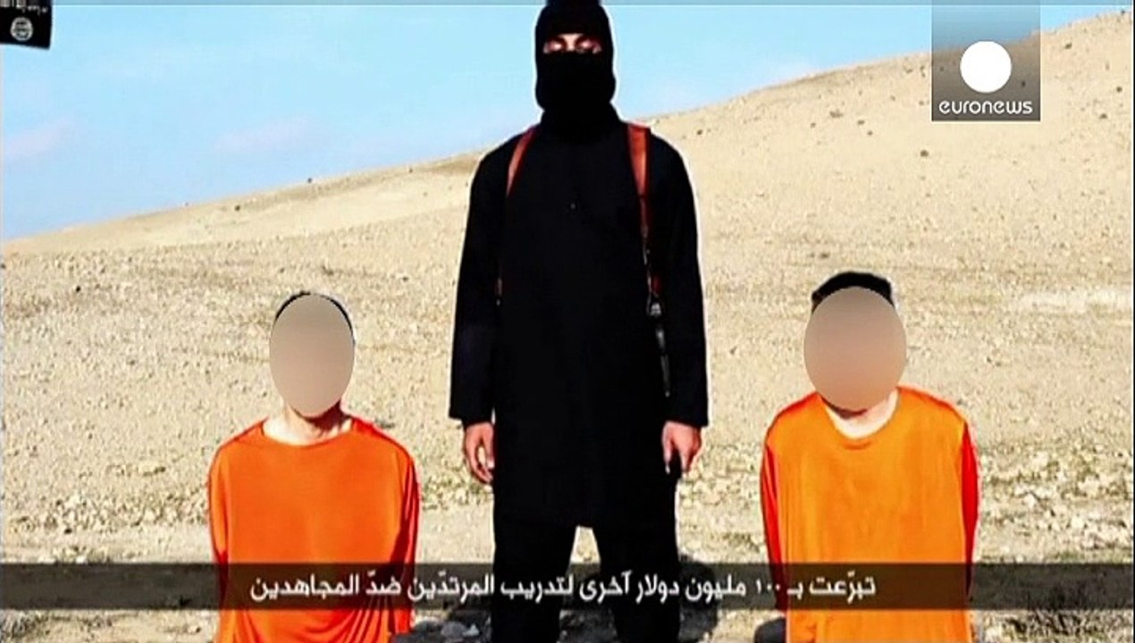 Video: IS-Miliz droht mit Tötung japanischer Geiseln