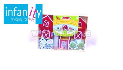 Bloques de construccion granja