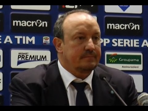 Lazio-Napoli 0-1, Benitez: ''Passo importante per il terzo posto'' (18.01.15)
