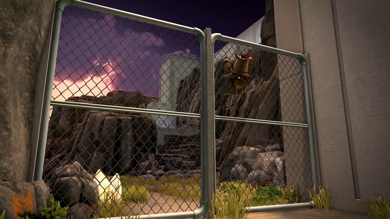 Knack - Chapitre 9-1 : L'escalade du mur