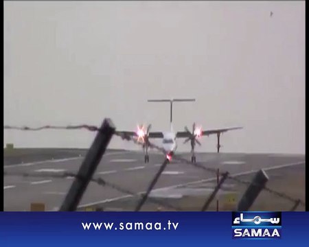 You will be Shocked and Scared after Watching this Landing by this Pilot