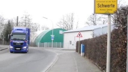 Almanya'da Mültecilerin Eski Nazi Kampına Yerleştirilmesi