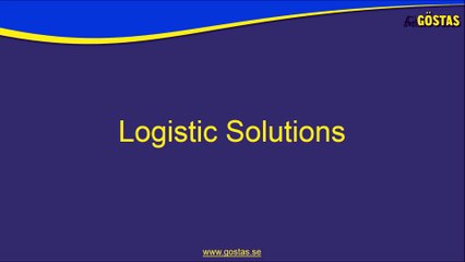 Logistic Solutions in Sweden
