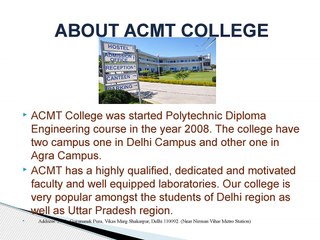 Direct Admission in Polytechnic Diploma Engineering